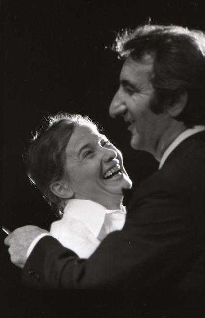 Garas Dezső és Törőcsik Mari Garas Dezső és Törőcsik Mari